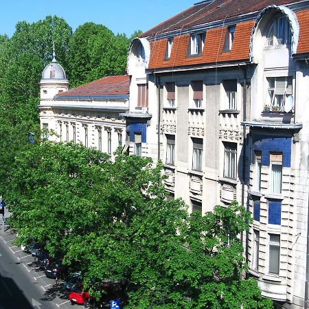 Downtown Apartman Zágráb Kültér fotó