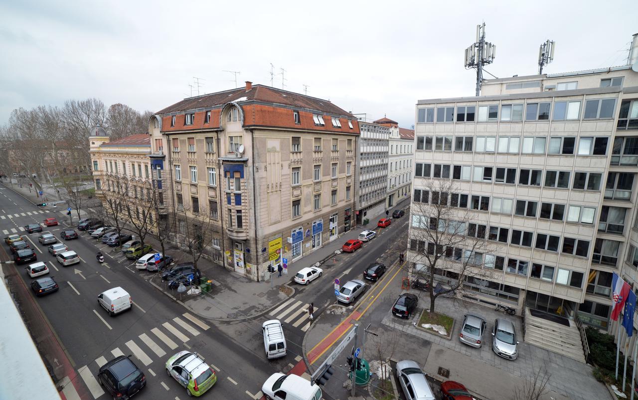 Downtown Apartman Zágráb Kültér fotó