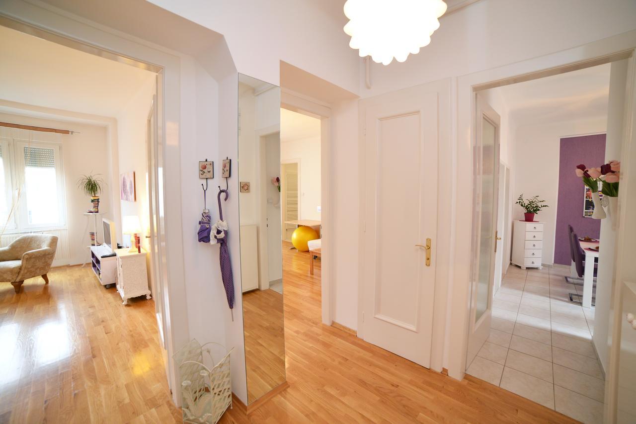 Downtown Apartman Zágráb Kültér fotó