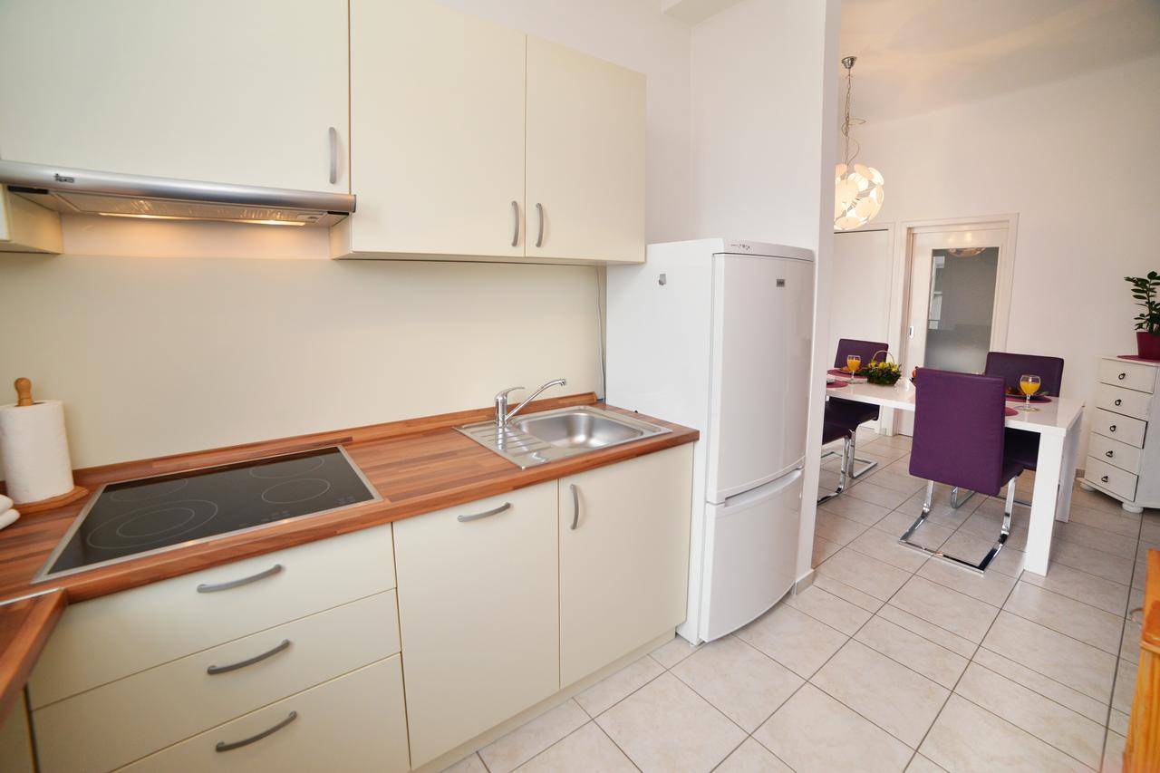 Downtown Apartman Zágráb Kültér fotó