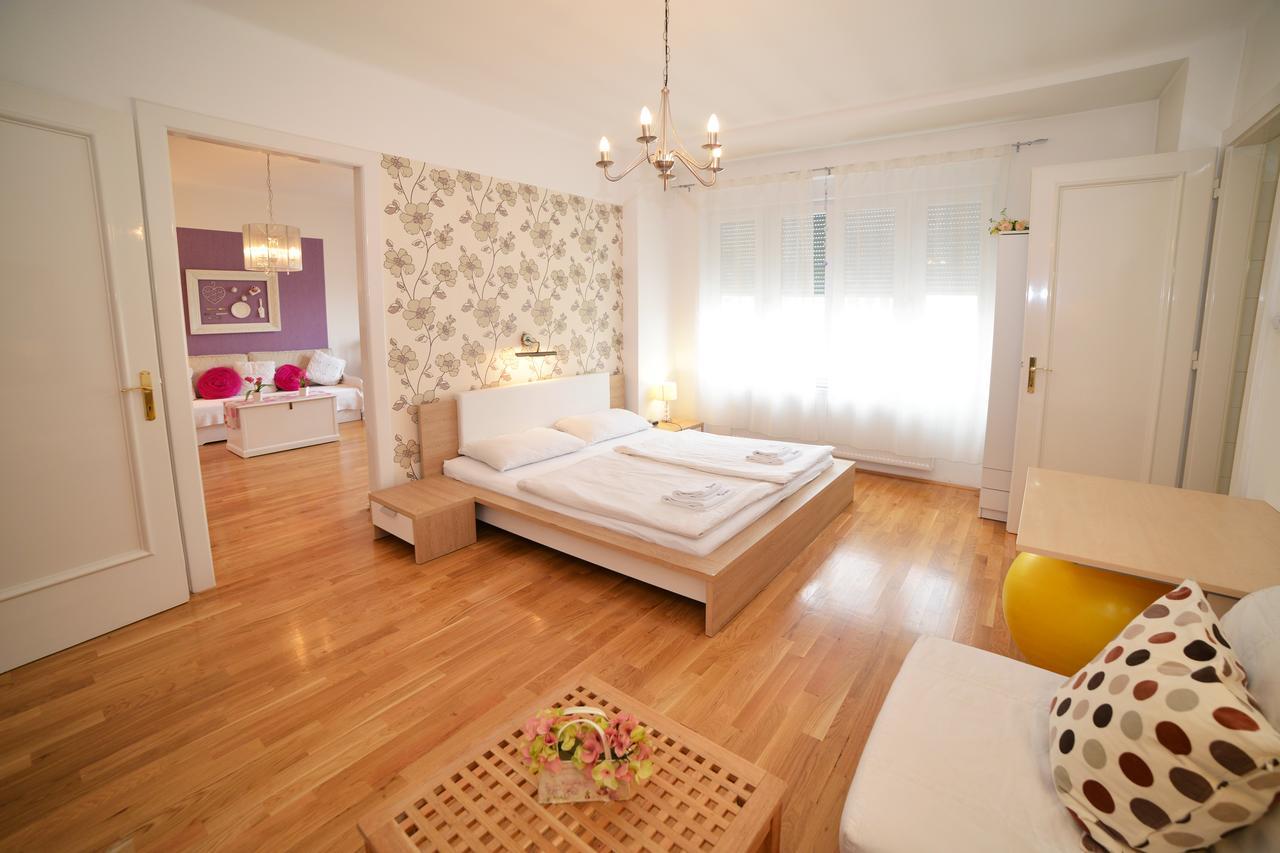 Downtown Apartman Zágráb Kültér fotó