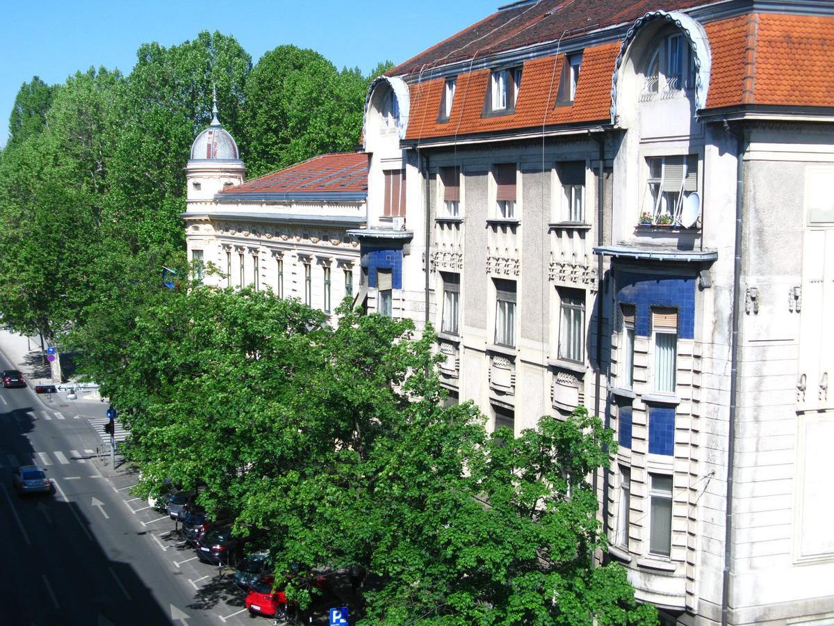 Downtown Apartman Zágráb Kültér fotó